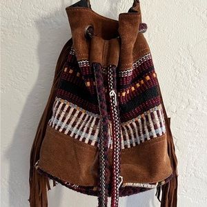 Earth bound crossbody/backpack